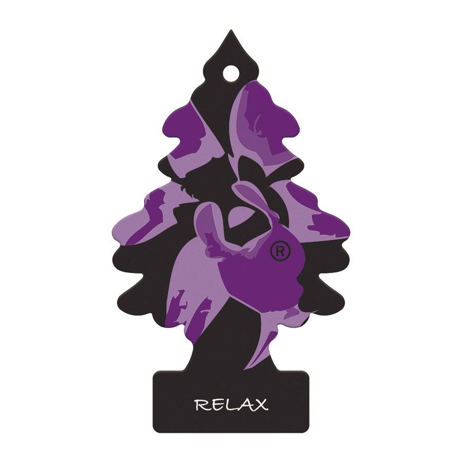 RELAX LITTLE TREES AIR FRESHENER