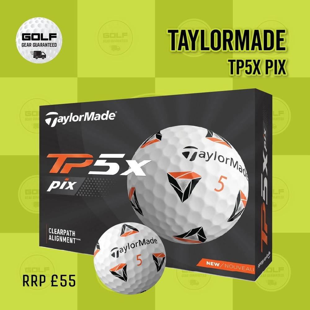 Taylormade TP5X PIX