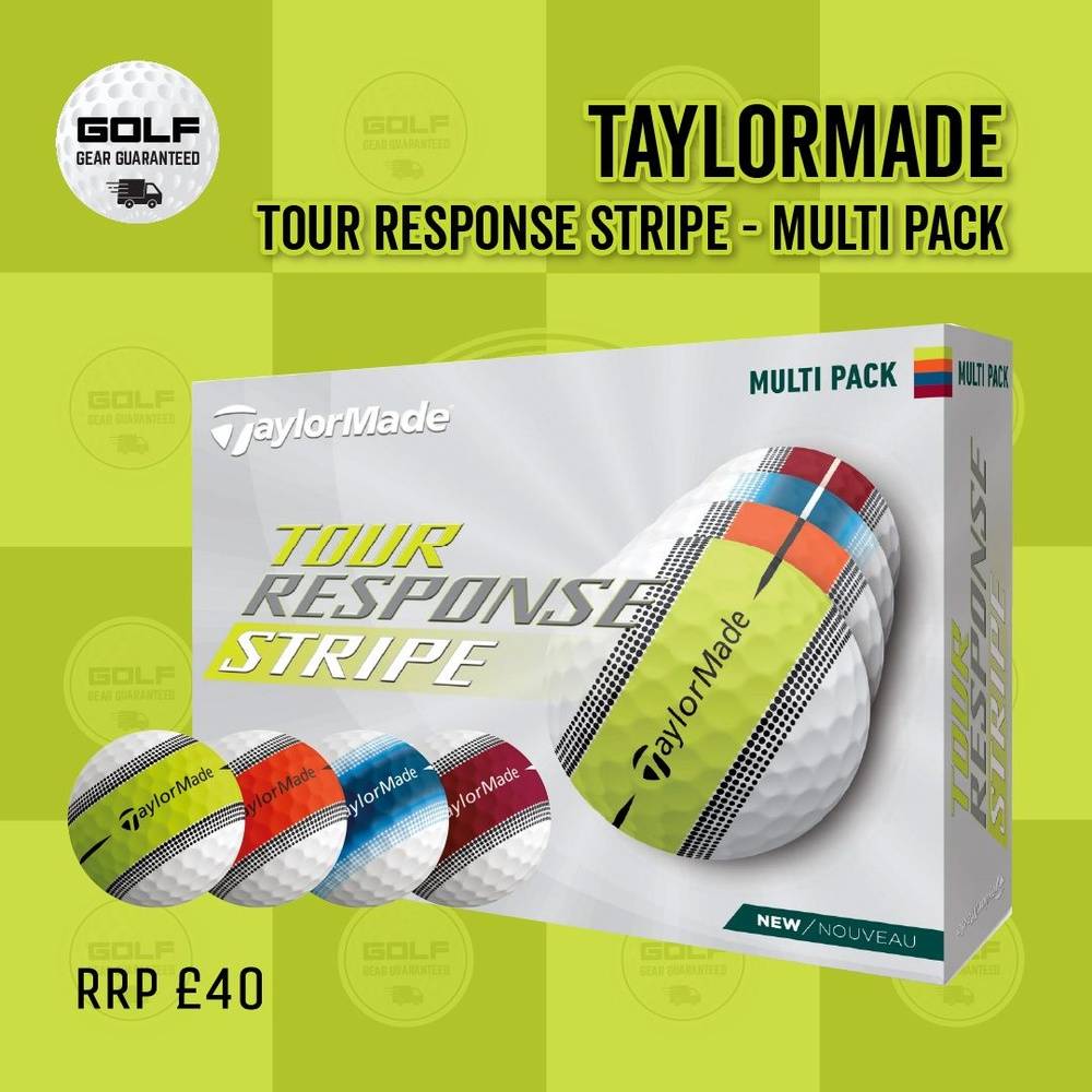 ONE OFF -  TAYLORMADE TOUR RESPONSE STRIPE MULTI