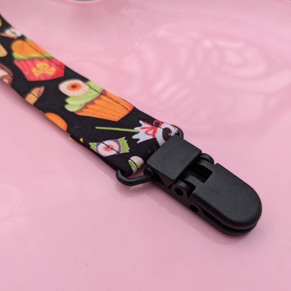 Haunted Desserts Pacifier Clip