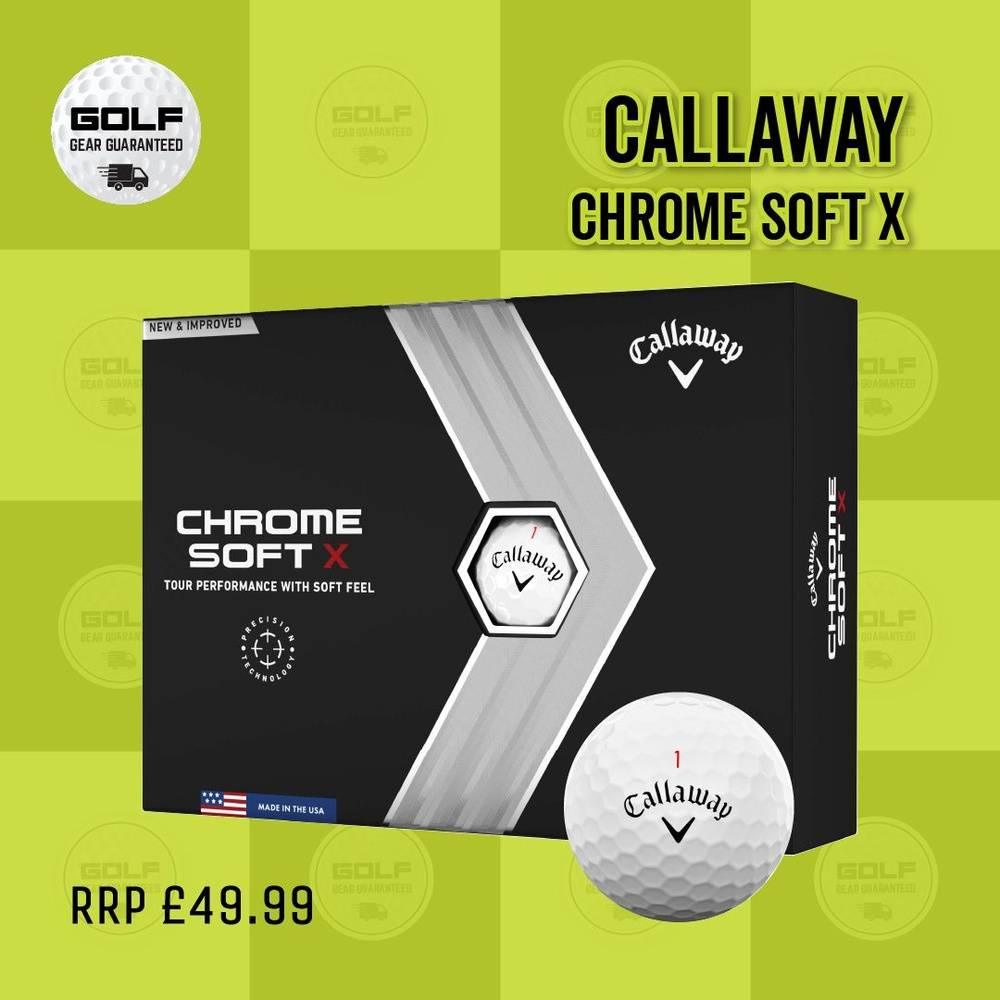 Callaway Chrome Soft X