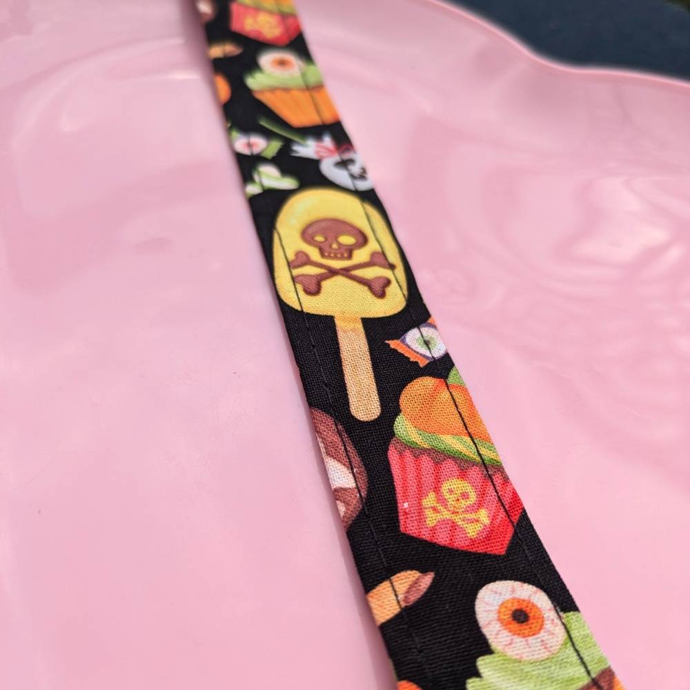 Haunted Desserts Pacifier Clip