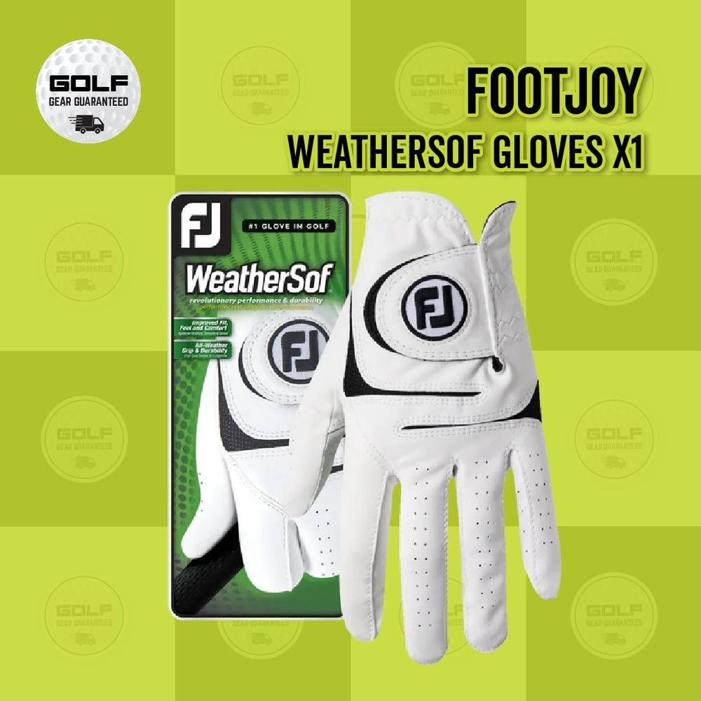 FOOTJOY WEATHERSOF GLOVE