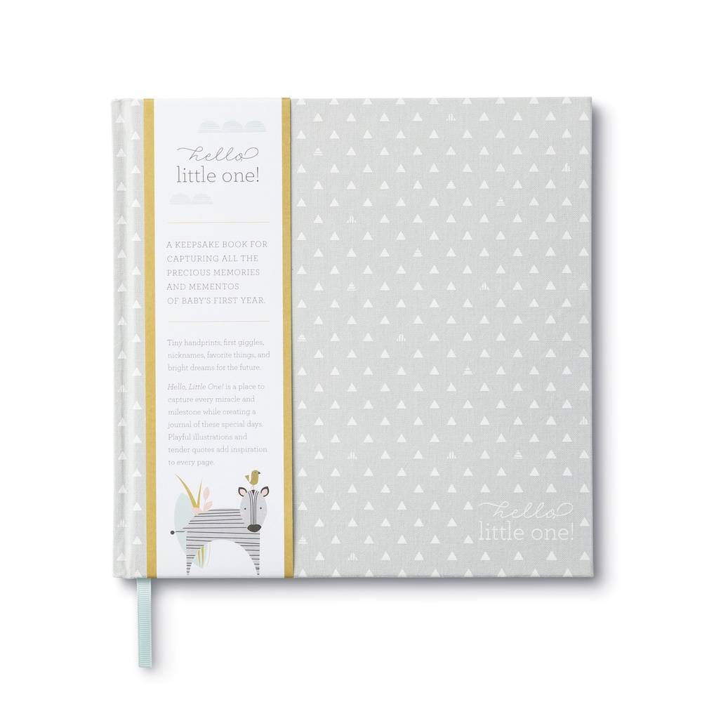 Compendium ‘Hello Little One’ Keepsake Baby Book