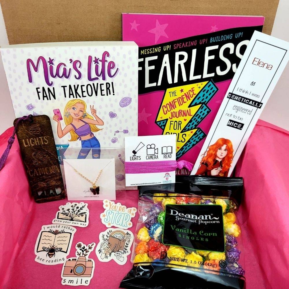 "Lights, Camera, Reading!" Tween Mini Box