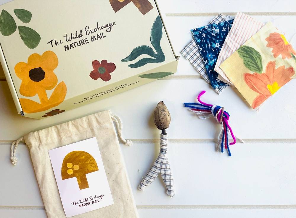 Nature Mail - I'm A Tree Emotional Literacy Play Box