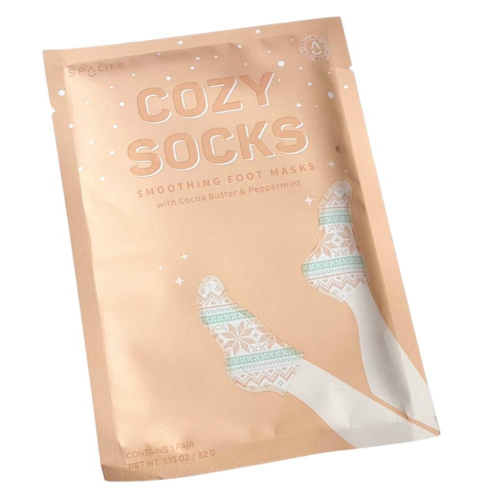 Cozy Socks Foot Masks