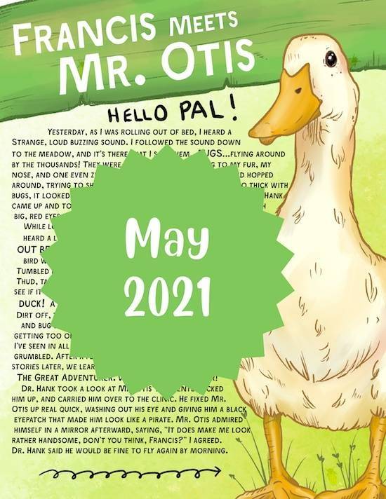 Mr. Otis the Duck