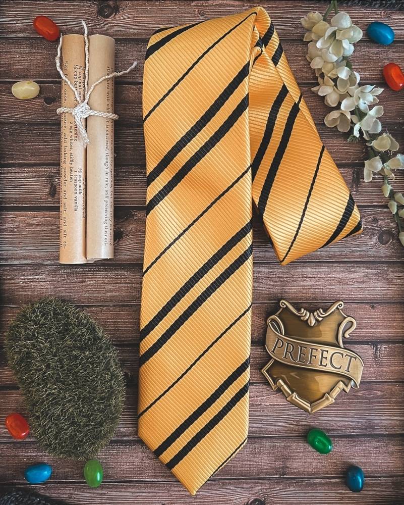 Yellow Tie