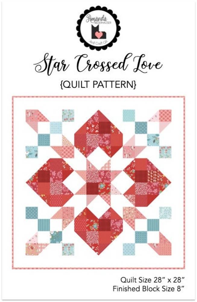 Star Crossed Love Quilt Pattern - Jedi Craft Girl