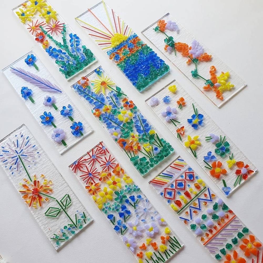 Glass fusing workshop at Hidden Store - Saturday 22nd March