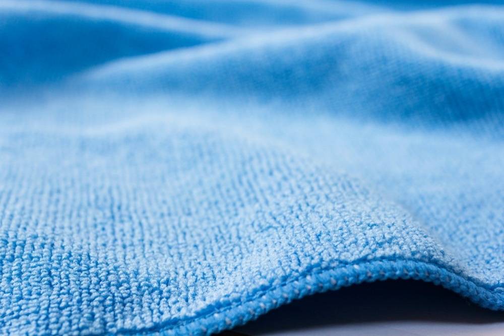 Blue Blending Towel