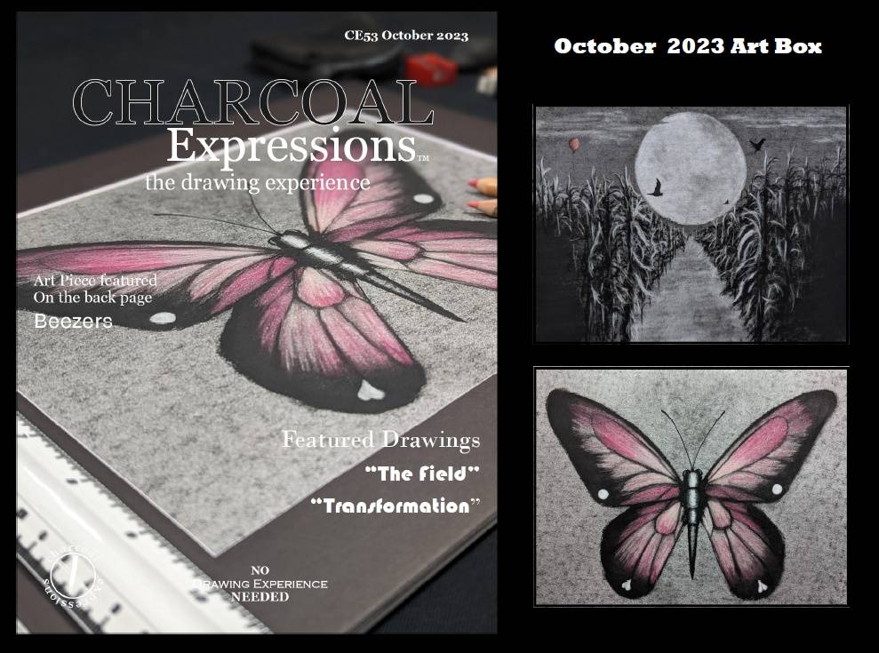 October 2023 Drawing Art Kit