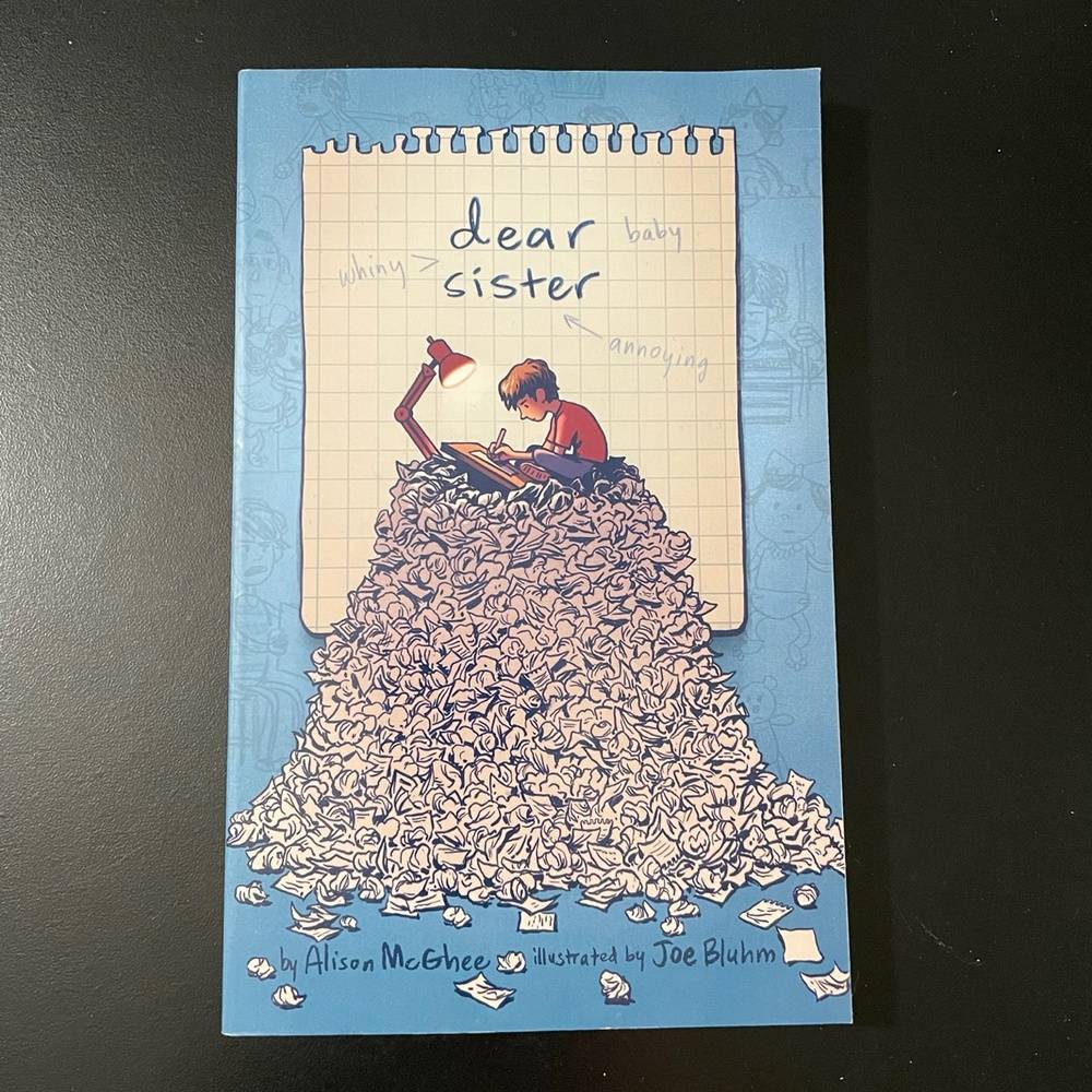 Dear Sister By Alison McGhee