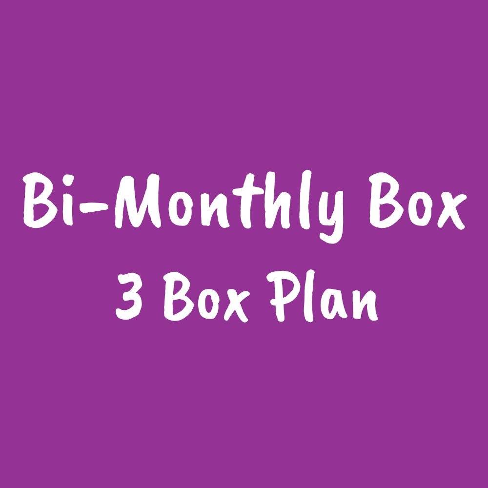 Bi-Monthly Box - 3 Box Plan  £32.99 per Box