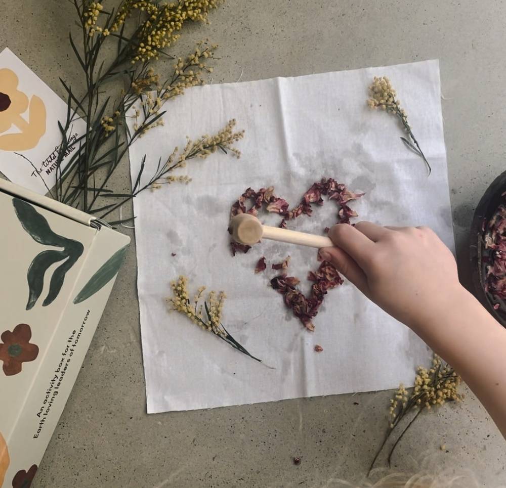 Nature Mail - Winter Tea Party Sensory Play Box