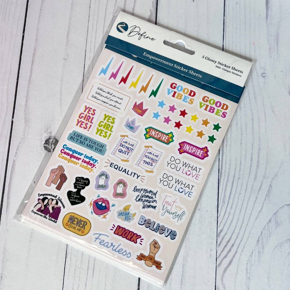 Empowerment Planner Stickers