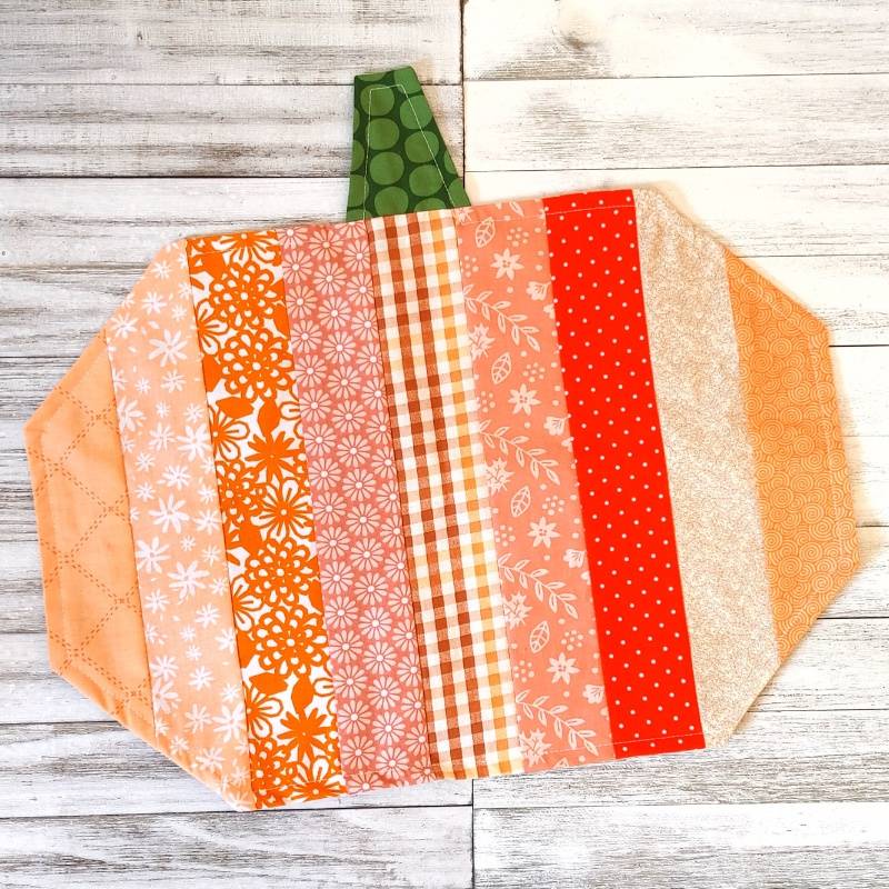 Pumpkin Placemat Project Kit