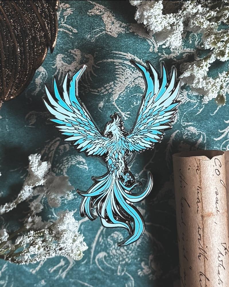 Spectral Phoenix Pin