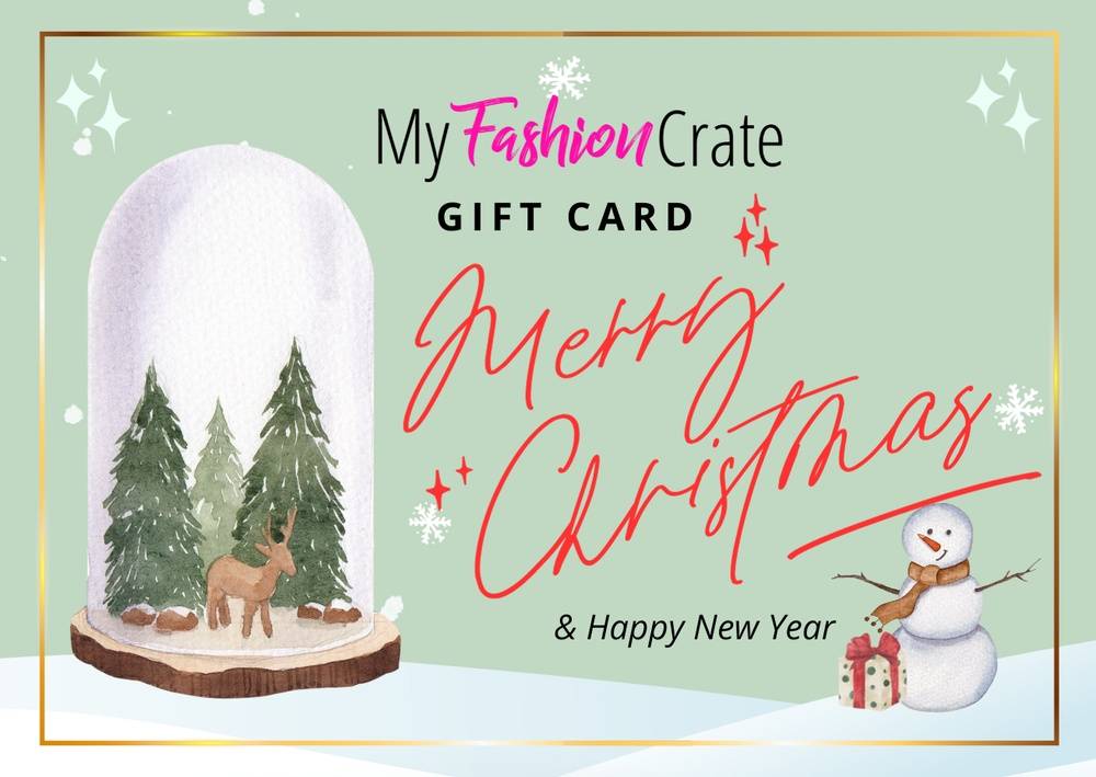 Holiday Gift Card (Christmas)