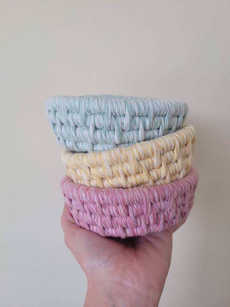 Coil basket making workshop at Flourish - Friday 28th February