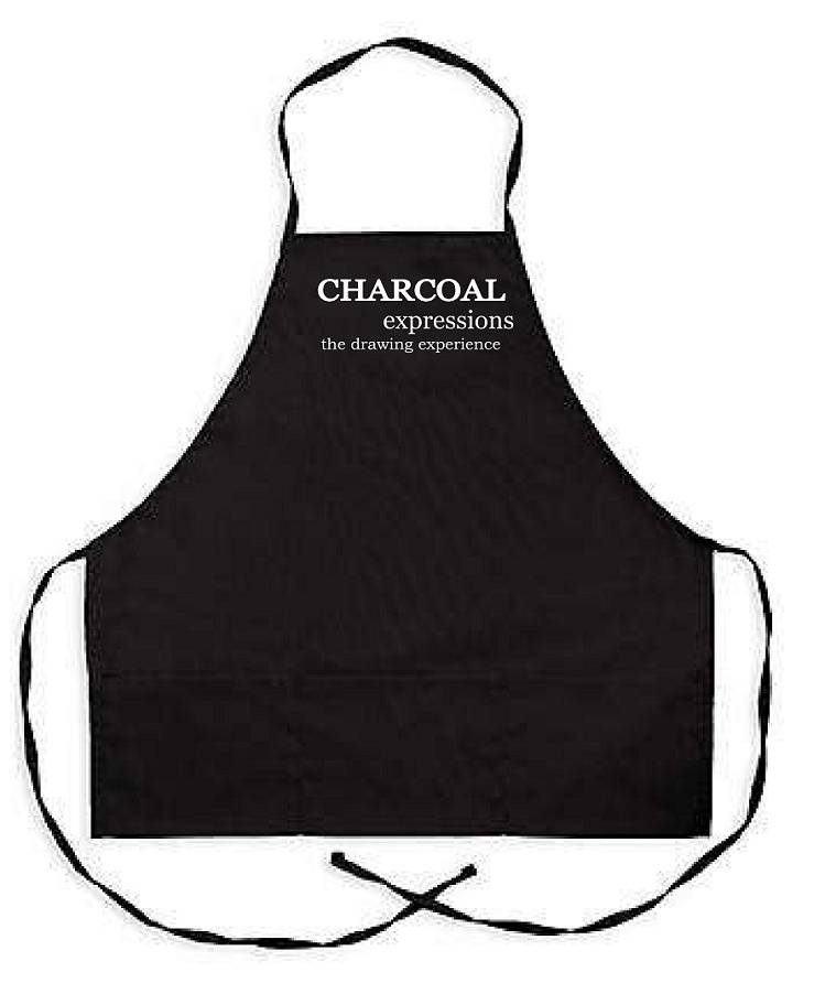 Charcoal Expressions Apron