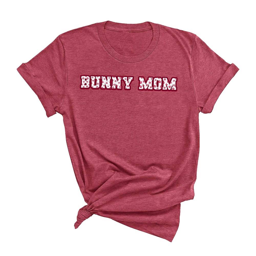 Bunny Mom Floral Shirt