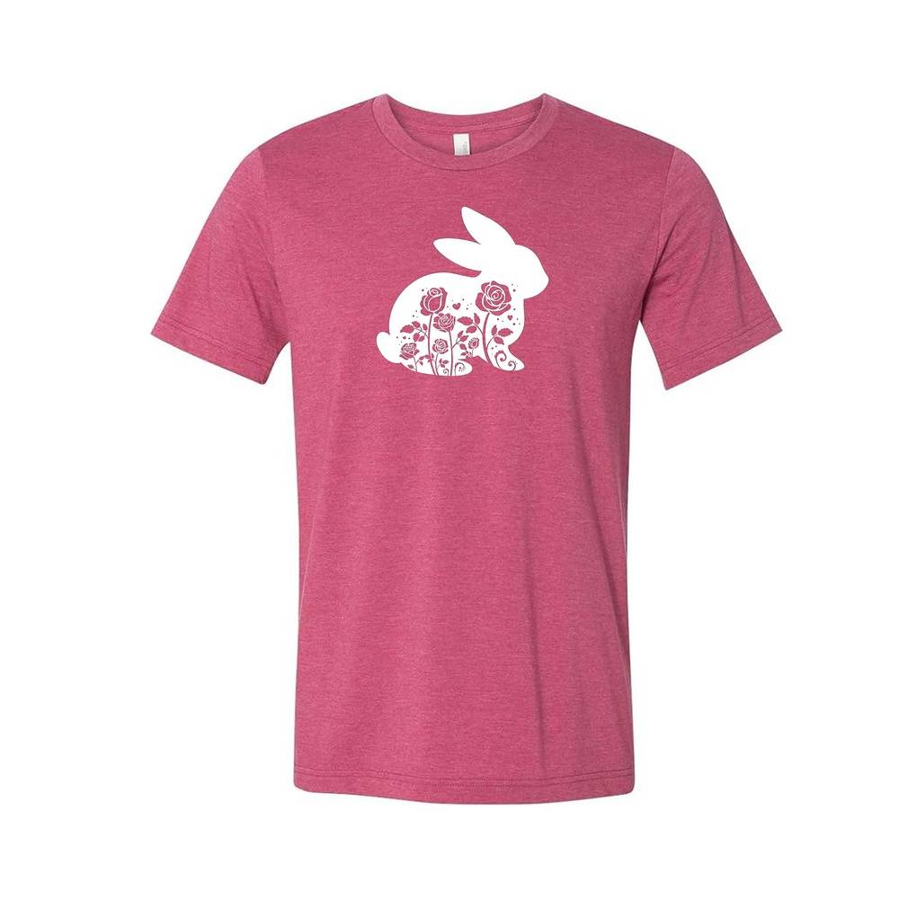 Raspberry Rose Bunny Shirt