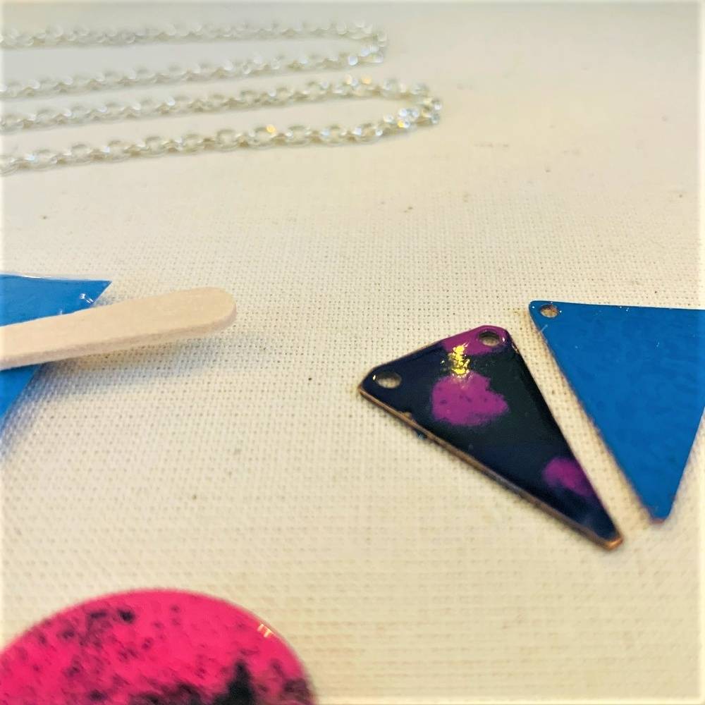 Enamelling kit from Alice and Stars