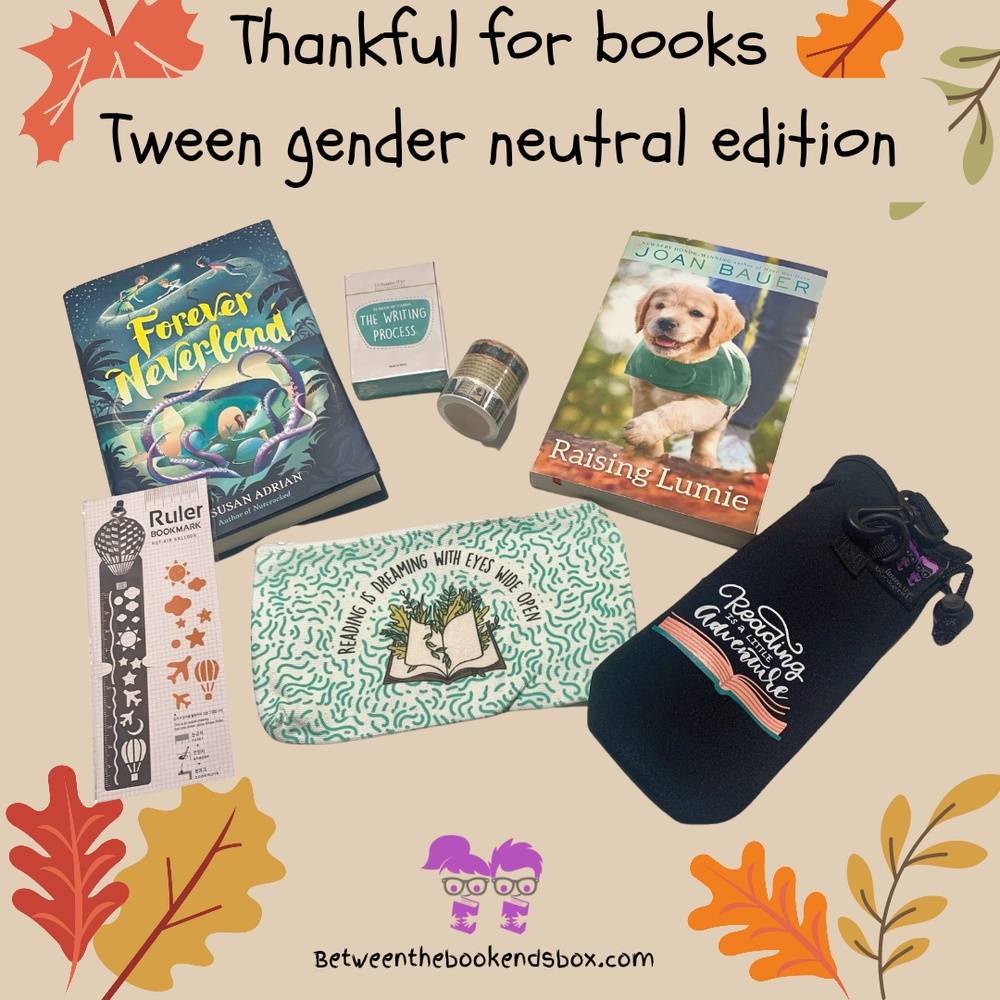 Thankful for Books (tween)