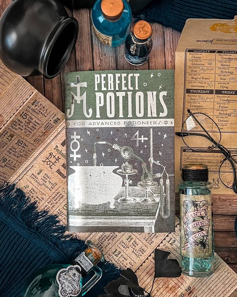 Perfect Potions for Advanced Potioneers - Book Cover Eleven