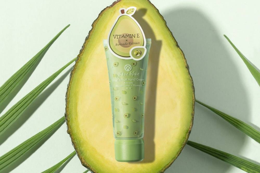 Base Blue Avocado Hand Cream