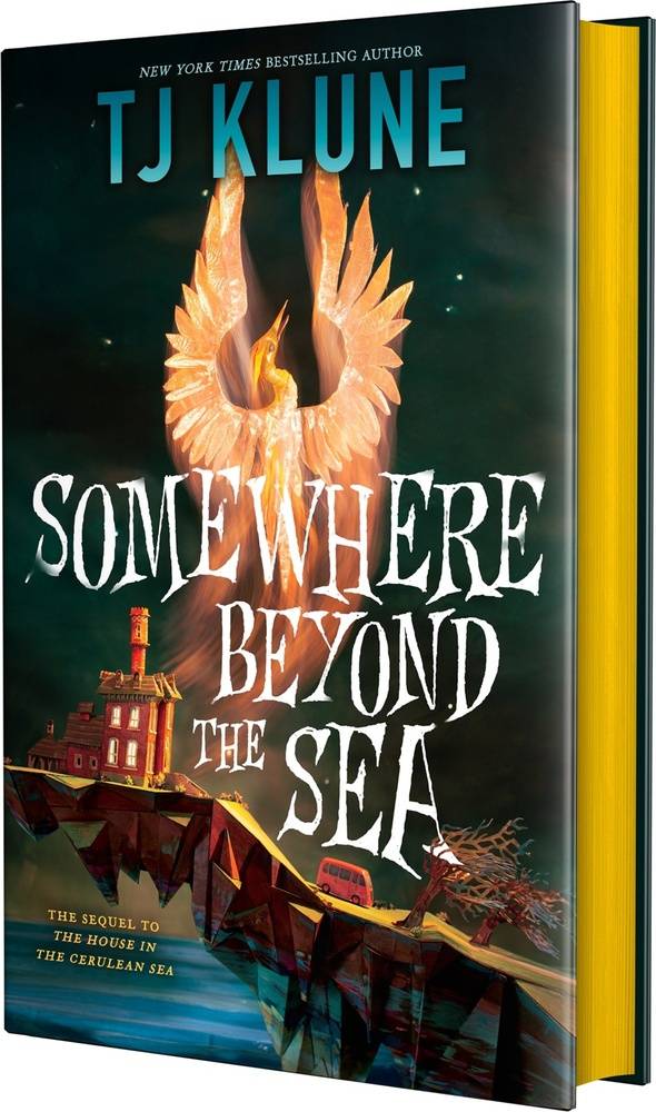 *Sprayed Edges* Somewhere Beyond the Sea by TJ Klune