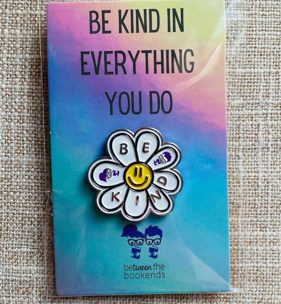 Be Kind Enamel Pin