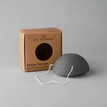 Charcoal Activated Konjac Sponge