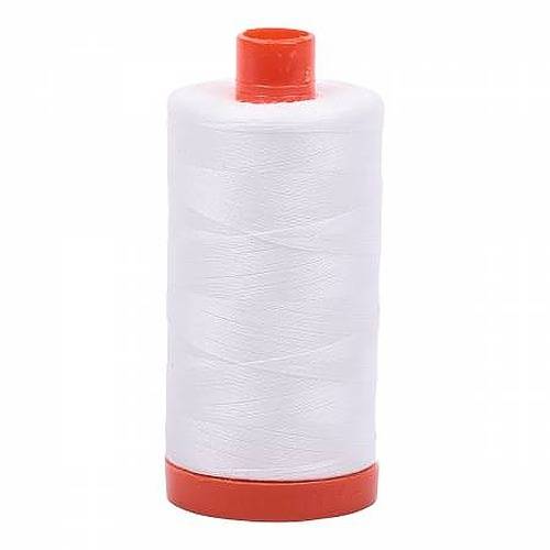 Aurifil Cotton Thread 1422 yd White