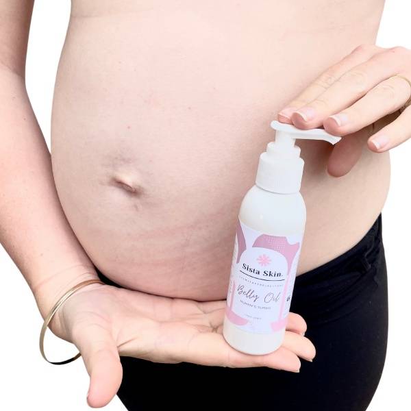 Sista Skin Mummy’s Tummy Belly Oil 115ml