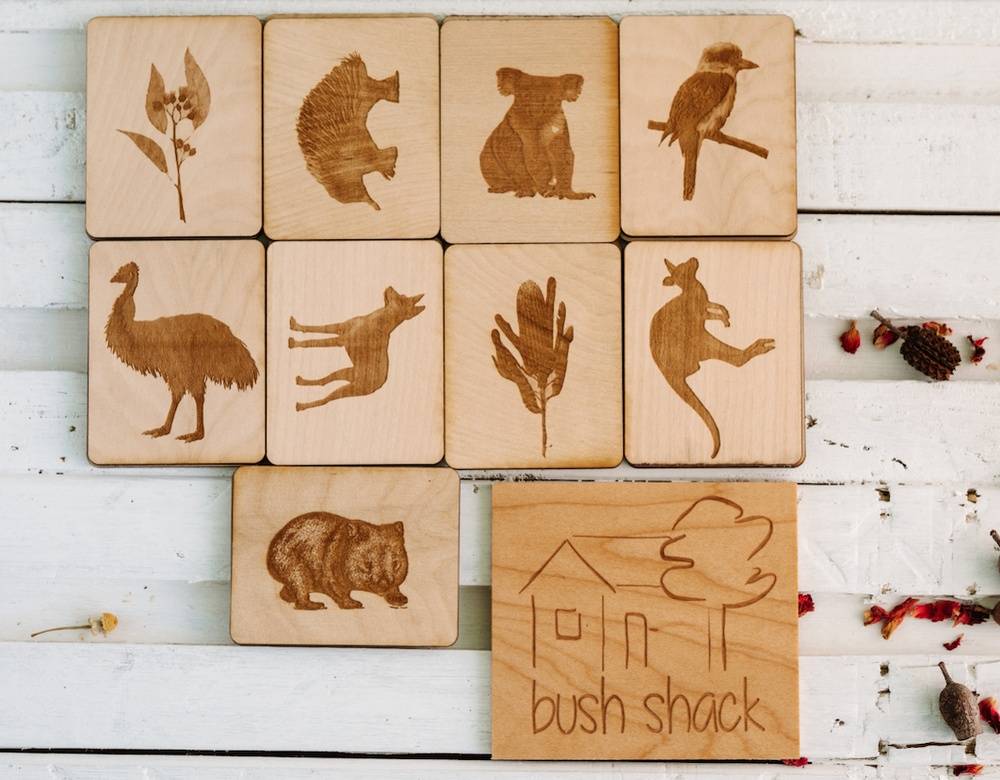 Bush Shack Memory Game