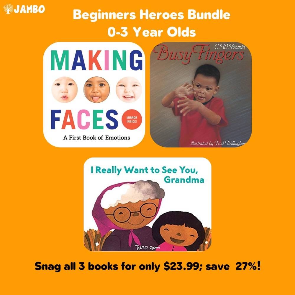 Beginner Heroes Bundle for 0-2 Year Olds