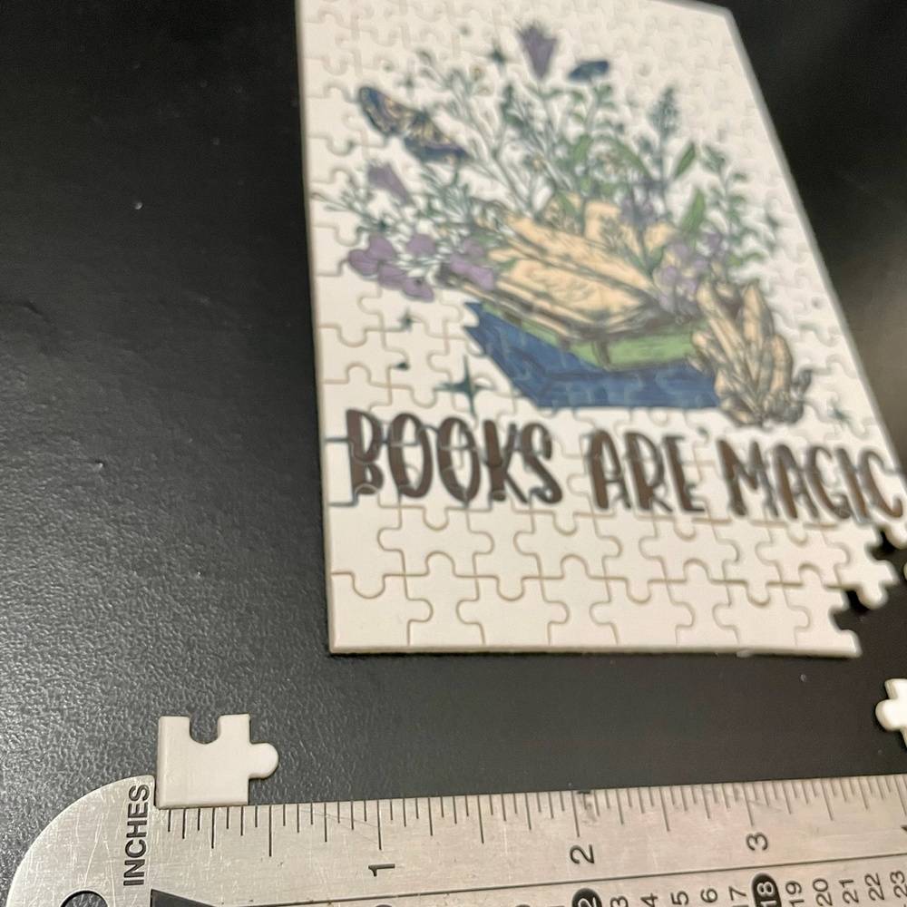 Books are Magic Mini Puzzle