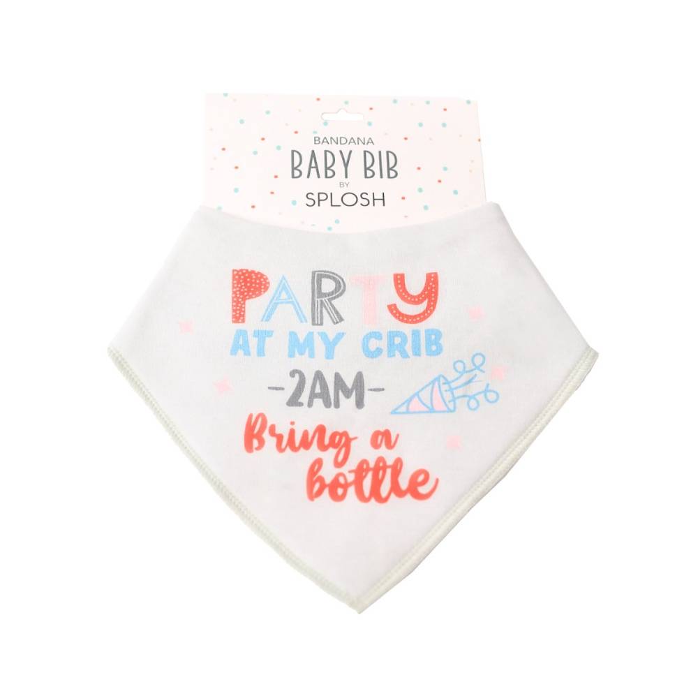 Splash Baby Party Bib