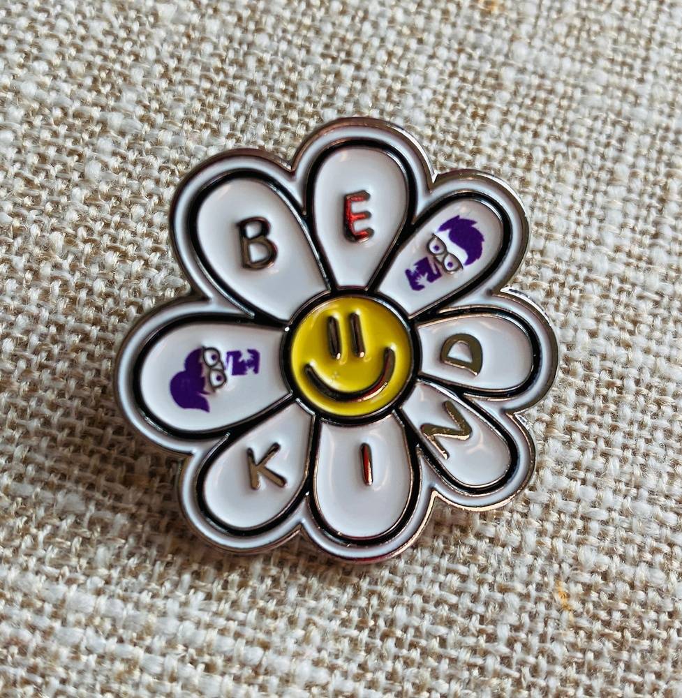 Be Kind Enamel Pin