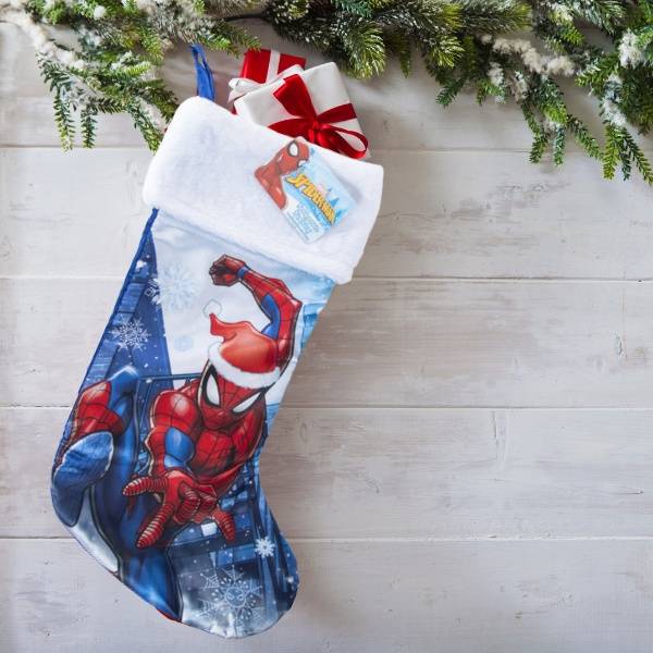 Spiderman Christmas Stocking