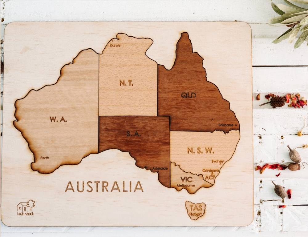 Bush Shack Australia Puzzle