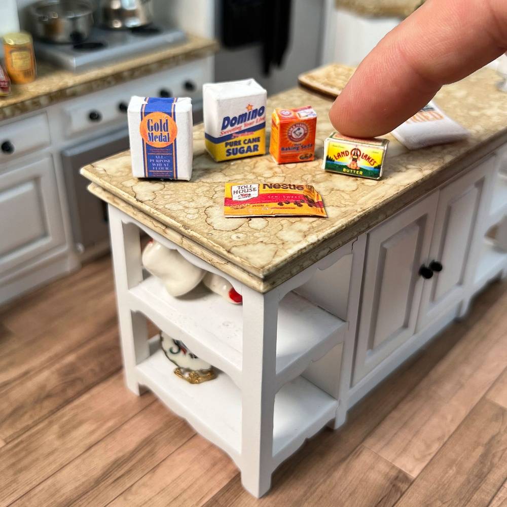 Miniature Baking Goods - 1:12 Scale