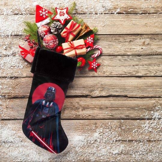 Darth Vader Christmas Stocking