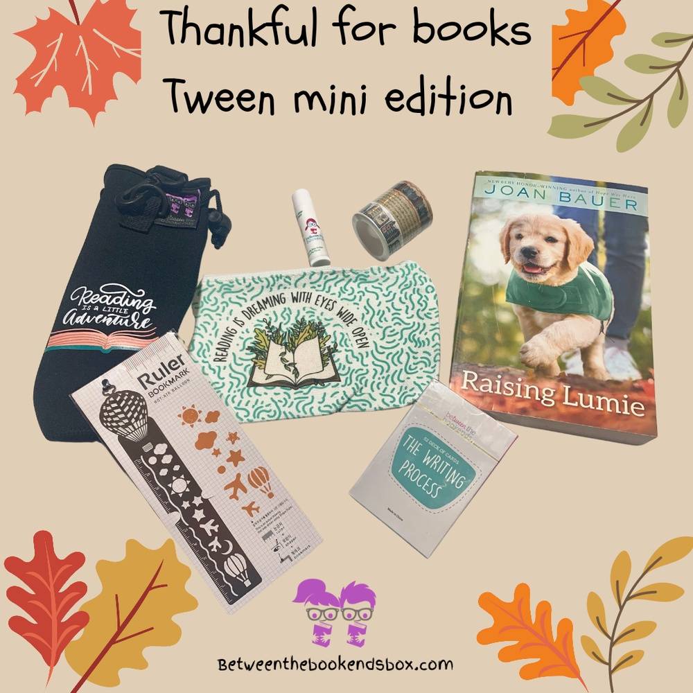 Thankful for Books (tween)