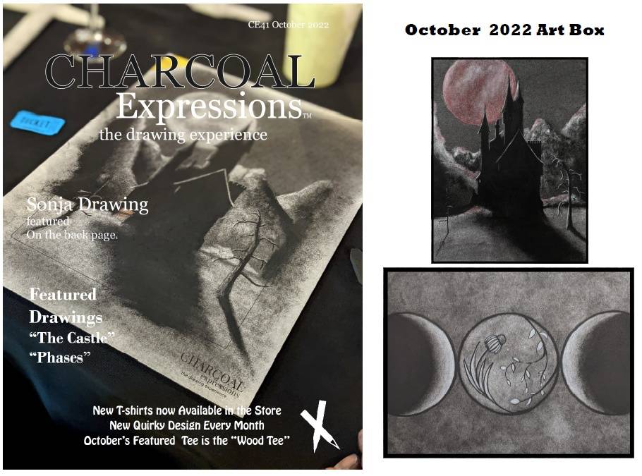 October 2022 Drawing Art Kit