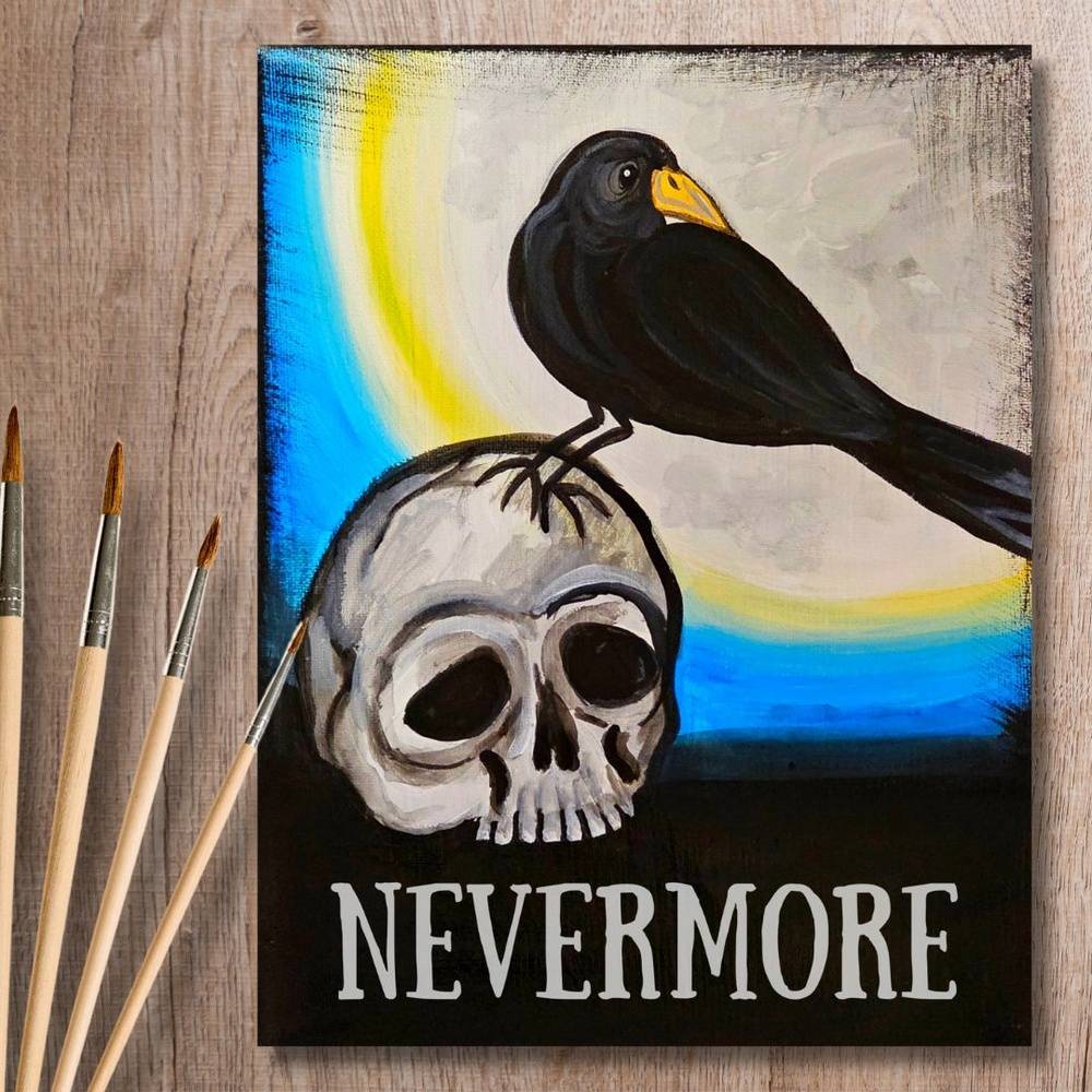 Local Paint Party- The Raven Jan 25th at 2pm