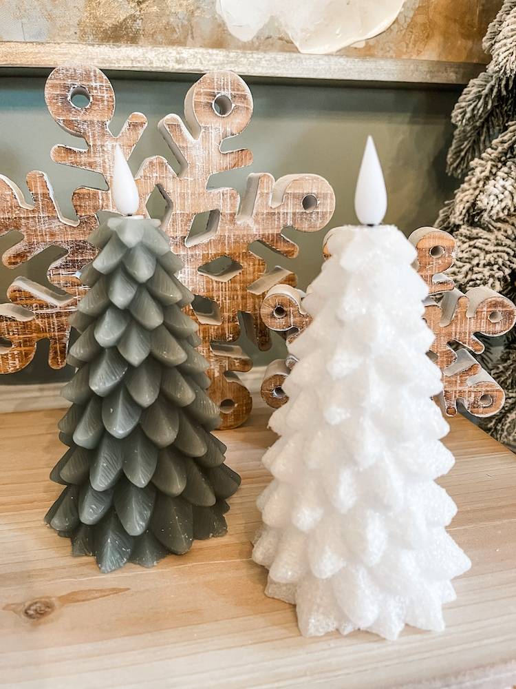 Christmas Tree Candles